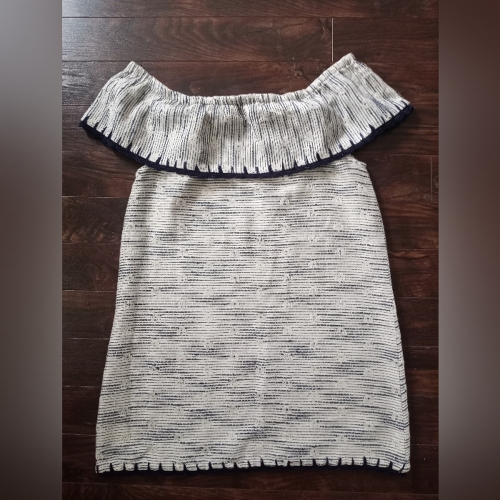 Off the shoulder dress